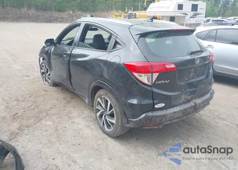 2019 Honda Hr-V Sport from USA, damaged, VIN 3CZRU6H14KM739555